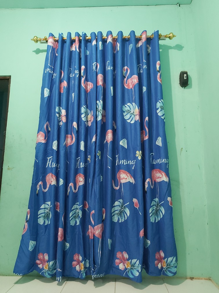 Gorden Smokering Besar Murah 12 Lubang Motif Patri Glass