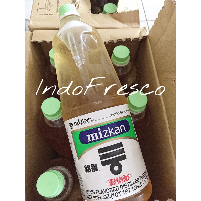 

PROMO MIZKAN SUEHIRO SU VINEGAR- CUKA SUSHI 1.8L 1DUS- KHUSUS GOSEND TERMURAH