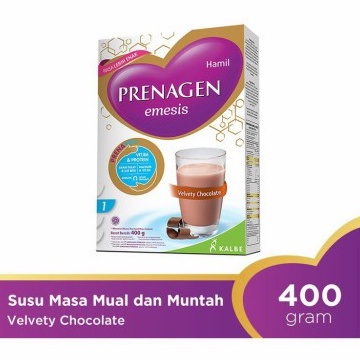 PRENAGEN EMESIS COKLAT / VANILA 400gr