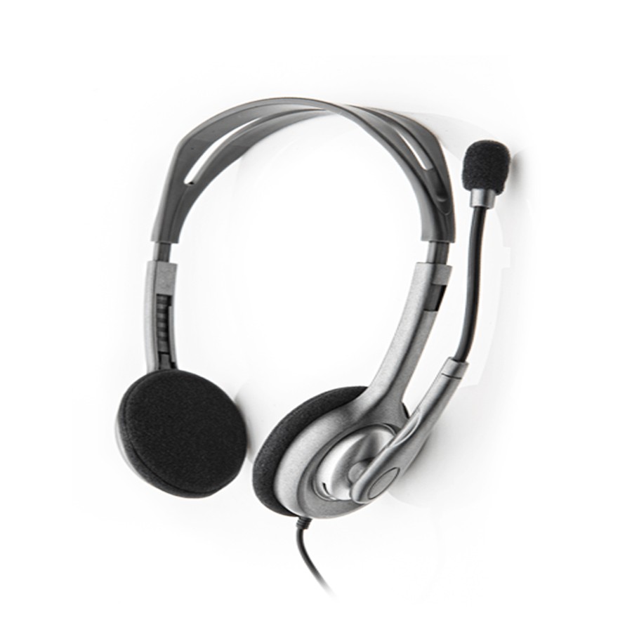 Logitech Stereo Headset H111 Original Garansi Resmi