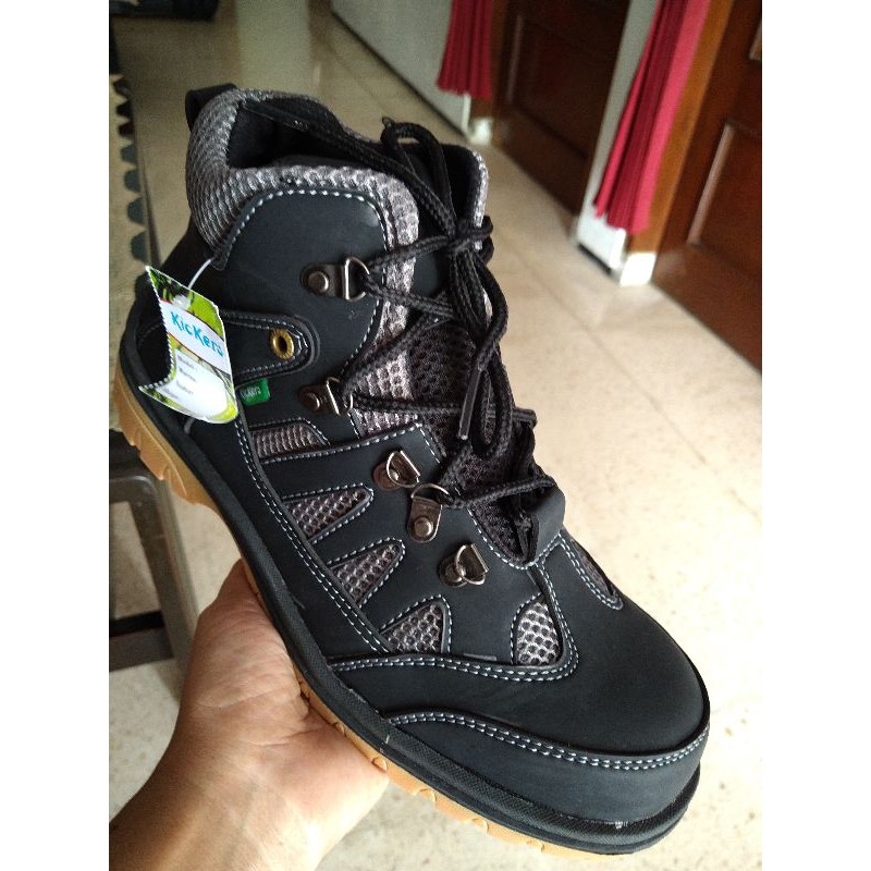 Sepatu Safety Boots Kickers Sepatu Formal Kerja Touring