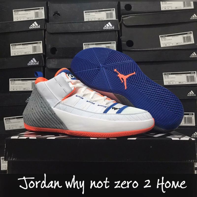 jordan why not zero chaos