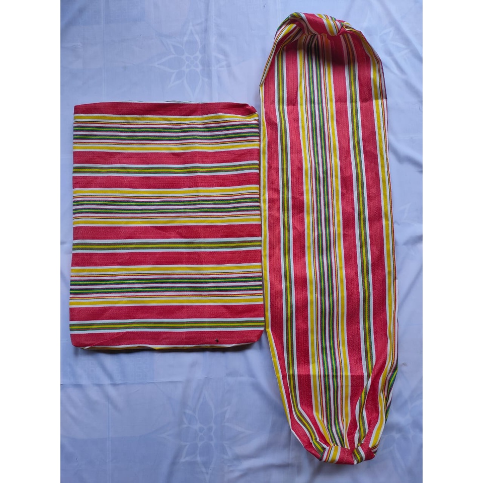paket urung bantal dan urung guling untuk diisi kapuk