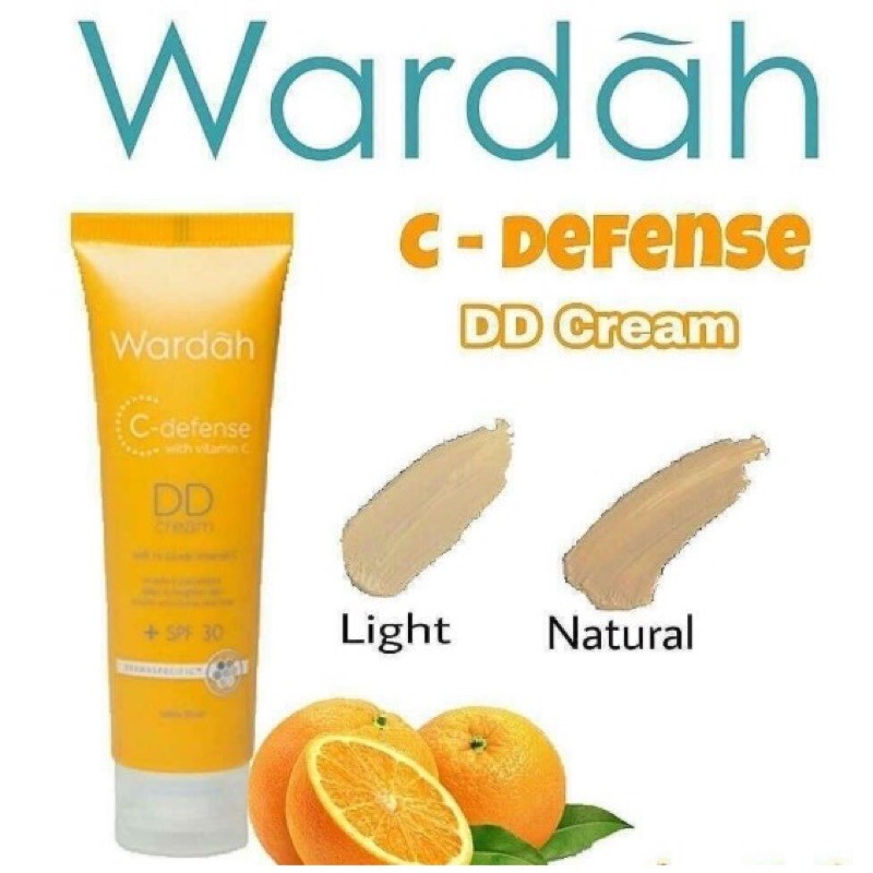 Wardah Dd Cream