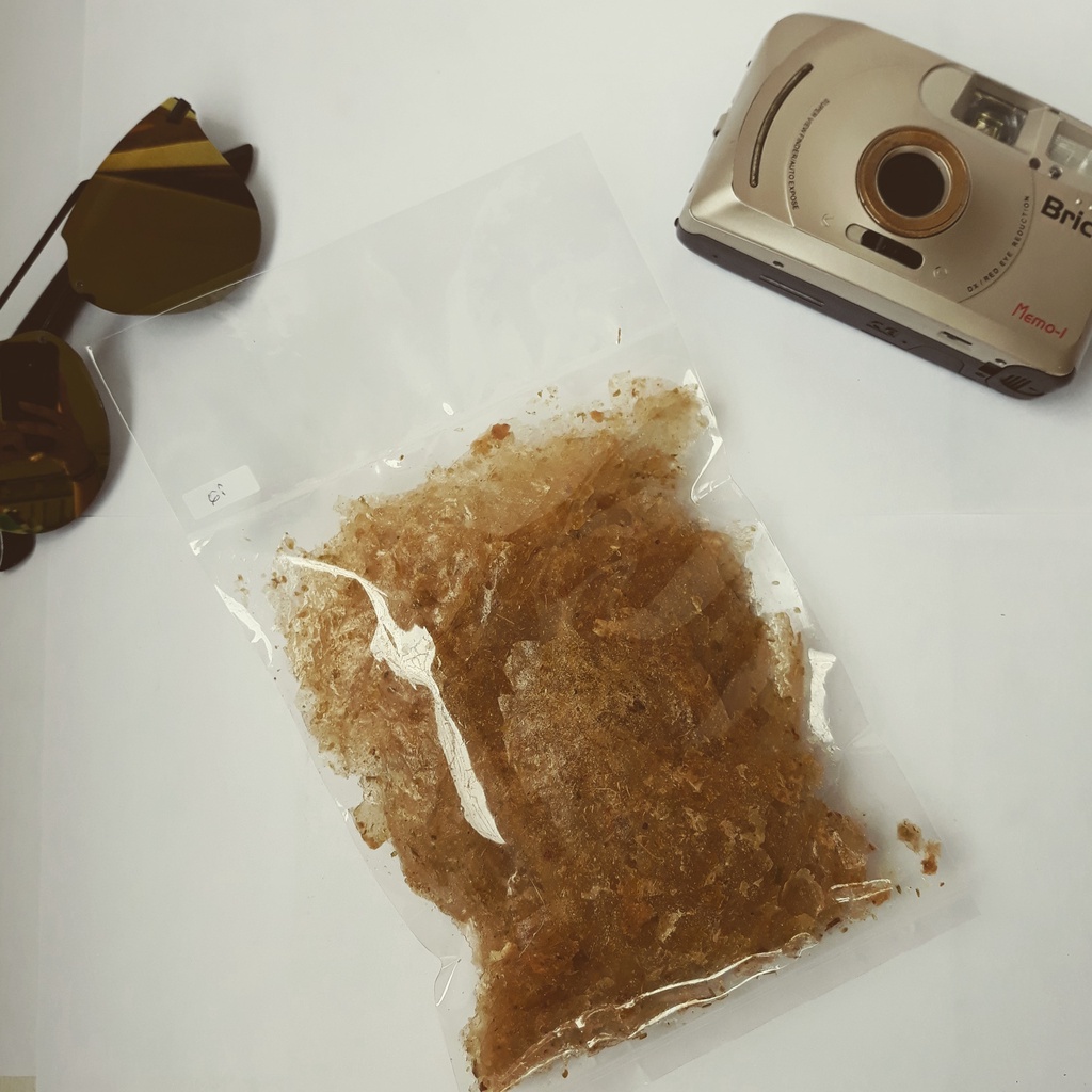 

keripik kaca "GOANG IJO