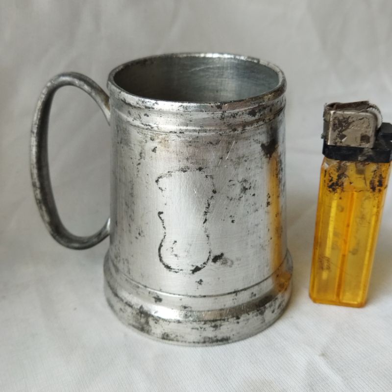 Pajangan Vintage Cangkir Mug Phoenix Pewter Singapore 97 %