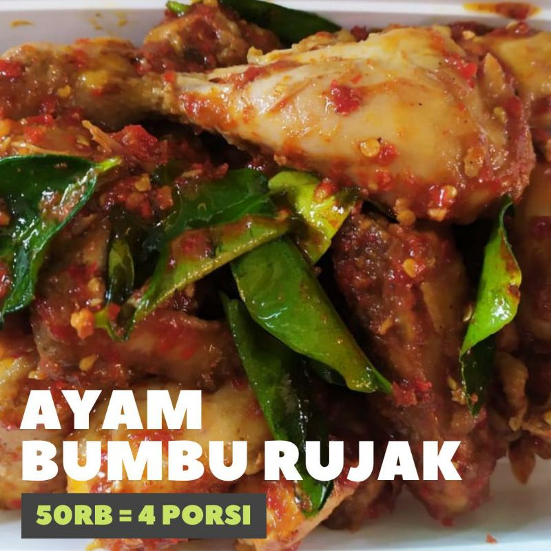 

Ayam Bumbu Rujak Frozen