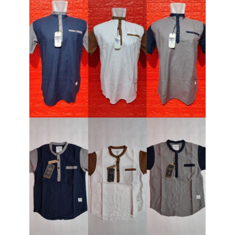 AGERA KURTA COUPLE KOMBINASI