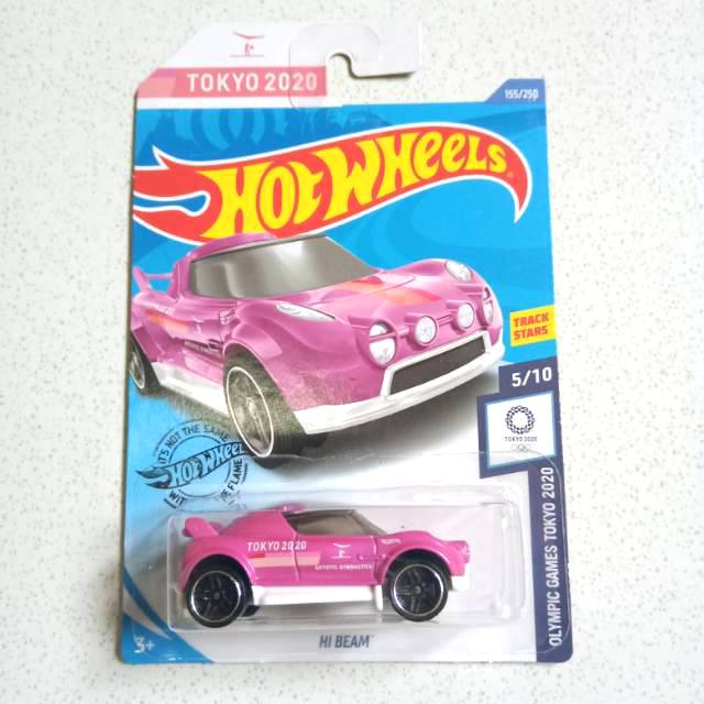 pink hot wheels