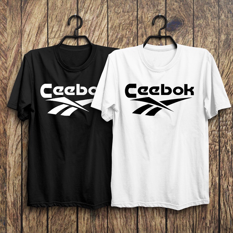 Kaos Baju Plesetan Parodi Brand Ceebok