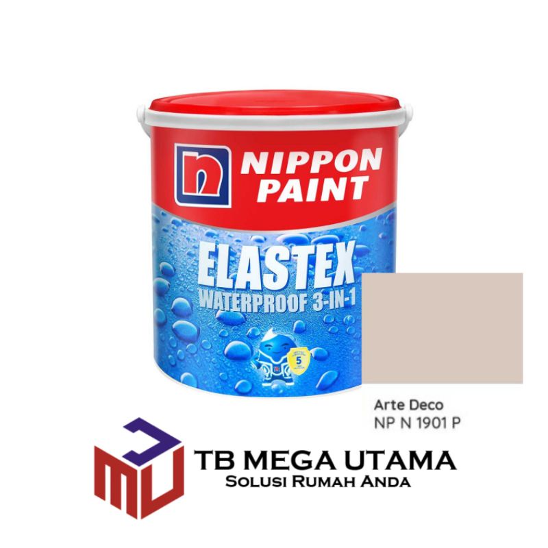 Nippon Elastex 3 in 1 Arte Deco 4 Kg | Cat Waterproofing