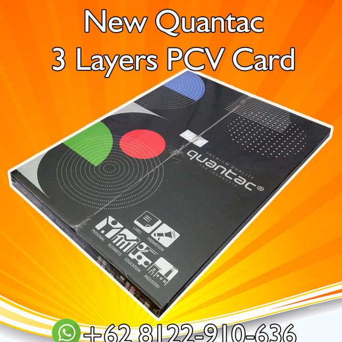 

[[COD]] ID Card PVC Digital A3+ QUANTAC CUCI GUDANG Kode 1303