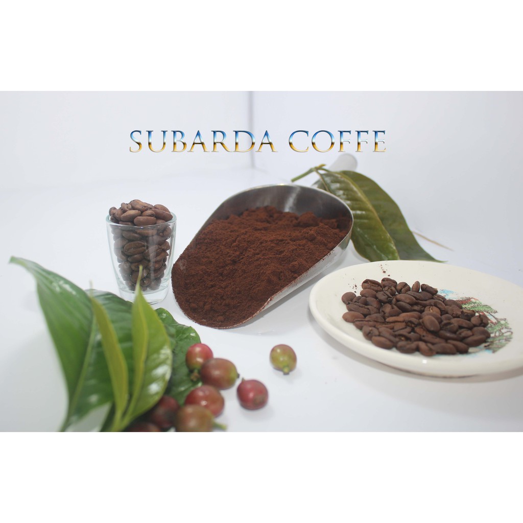 

KOPI BUBUK ARABIKA NATURAL & NATURAL ANAEROB SUBARDA MINANG SOLOK