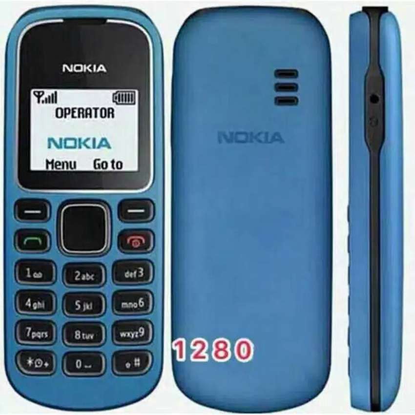 HandPhone [ HP ] NOKIA 1280 ber- GARANSI RESMI FULL SET-3