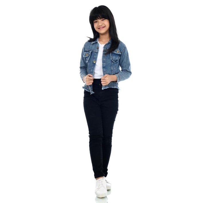 Jaket Jeans Anak 1-10 Tahun