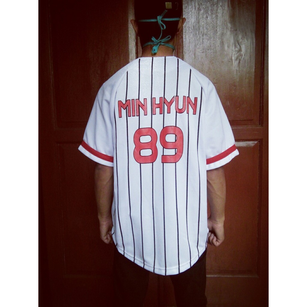 JERSEY WANNA ONE MIN HYUN