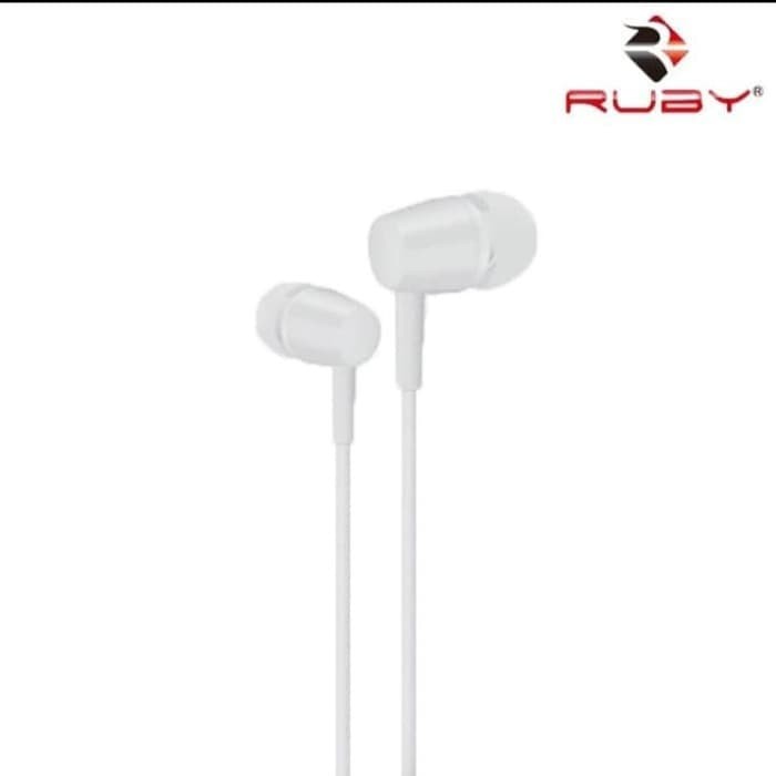 HANDSFREE RUBY MEGA BASS MUSIC EARPHONE RBH-10 PLUS MIC