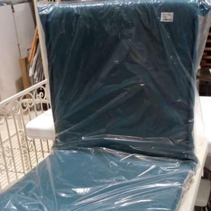 ] Kursi Lantai Warna Biru Blue Jeans/ Kursi Lipat / Kursi Lesehan