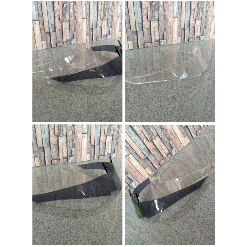 Spoiler NHK GP1000 || Variasi tanduk helm NHK GP 1000 || COD bukan INK KYT KBC SHoei