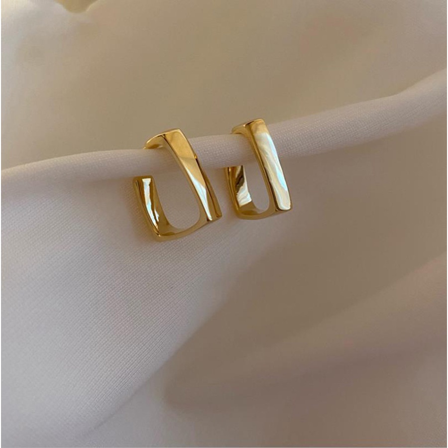Anting Tusuk Gantung Bahan Sterling Silver 925 Hias Kristal / Berlian / Mutiara 13 Desain Gaya Elegan Untuk Wanita