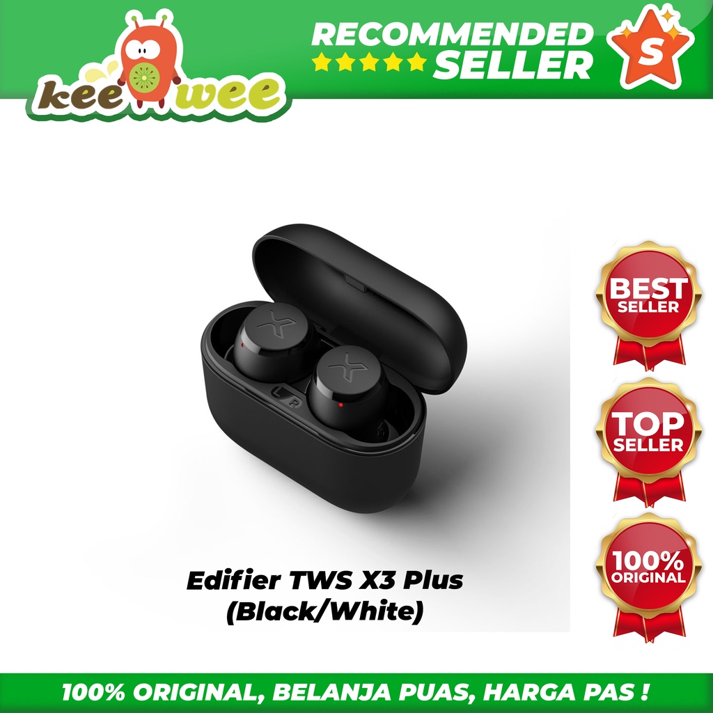 TWS Edifier TWS X3 Plus (Black/White)