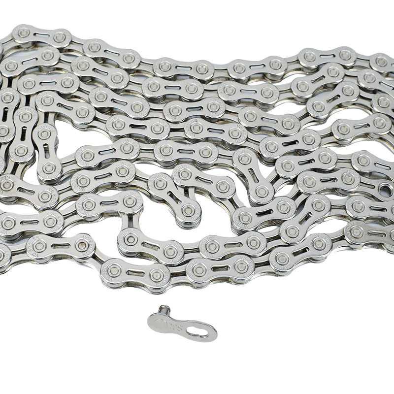 VG Sports Rantai Sepeda Bicycle Chain Half Hollow 8/9/10 Speed ( Al-Yusi )