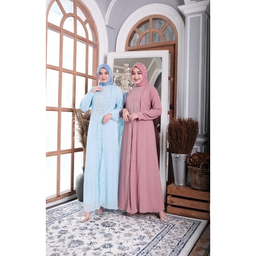 READY GAMIS MARYYAM // BAHAN CERUTY BABYDOLL PREMIUM // By Pelaminan Biru