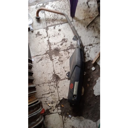 knalpot r15 v2 original