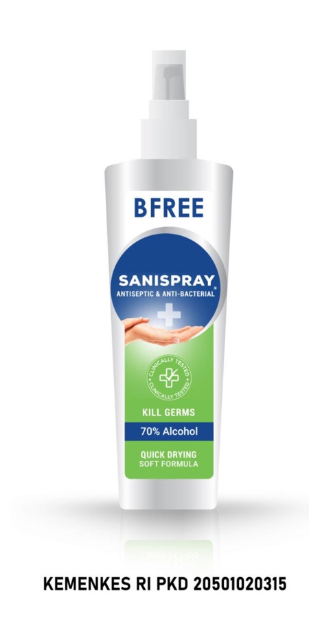 `ღ´ PHINKL `ღ´[ESENSES] esenses Bfree sanispray hand sanitizer cair anti bakteri kuman