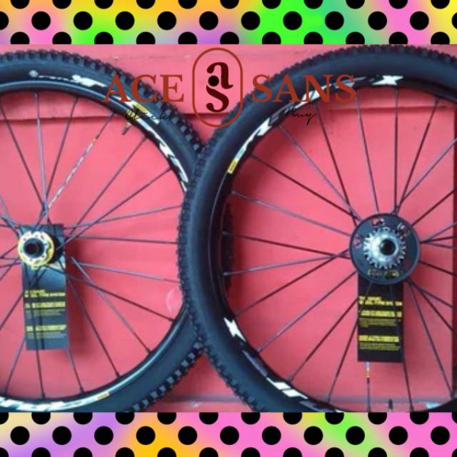 GRATIS ONGKIR | Mavic Wheelset MTB Crossmax XL PRO 27,5 PR WTSB2.4 | Ban Sepeda | Komponen Sepeda