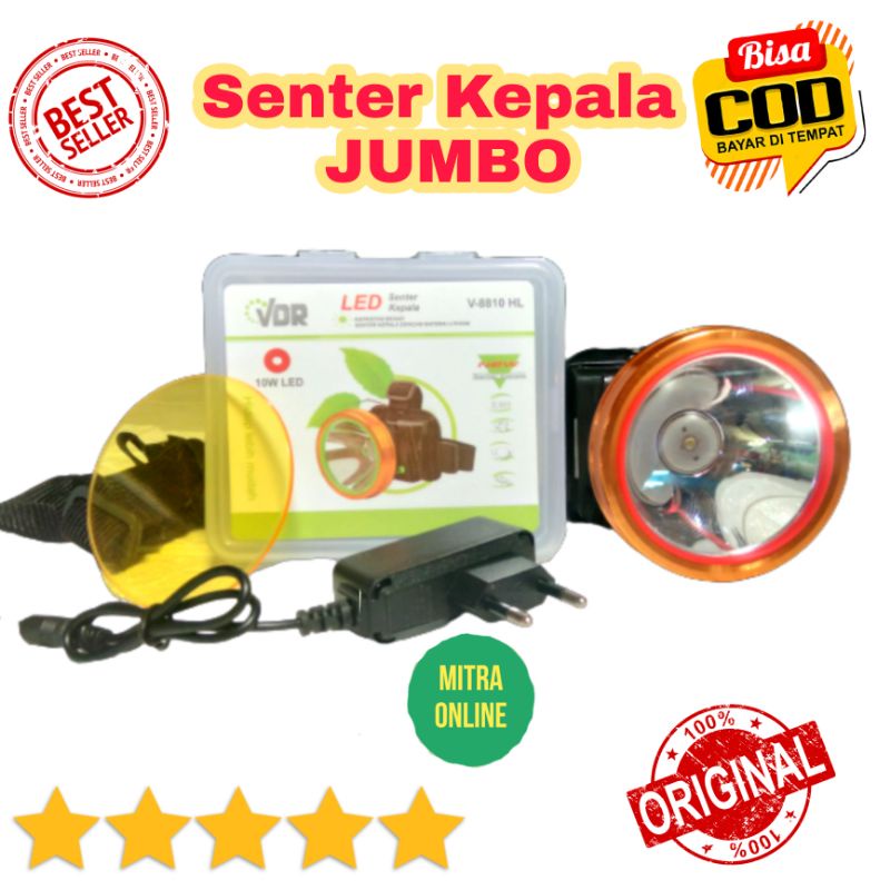 COD SENTER KEPALA VDR BAGUS JUMBO