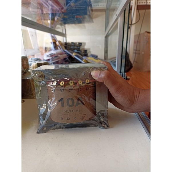 Trafo 10A DITRO TRANSFORMER BESAR