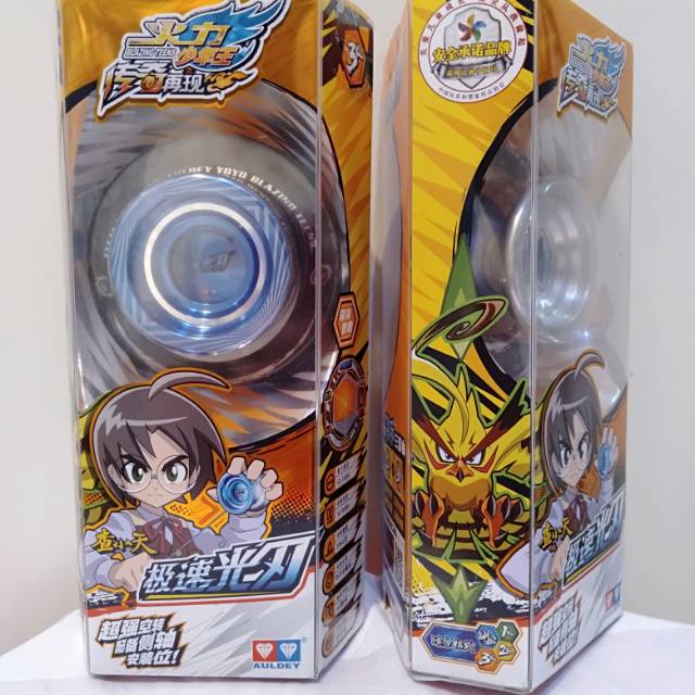 Yoyo auldey blazing teens lv 3 aluminium 100% Original