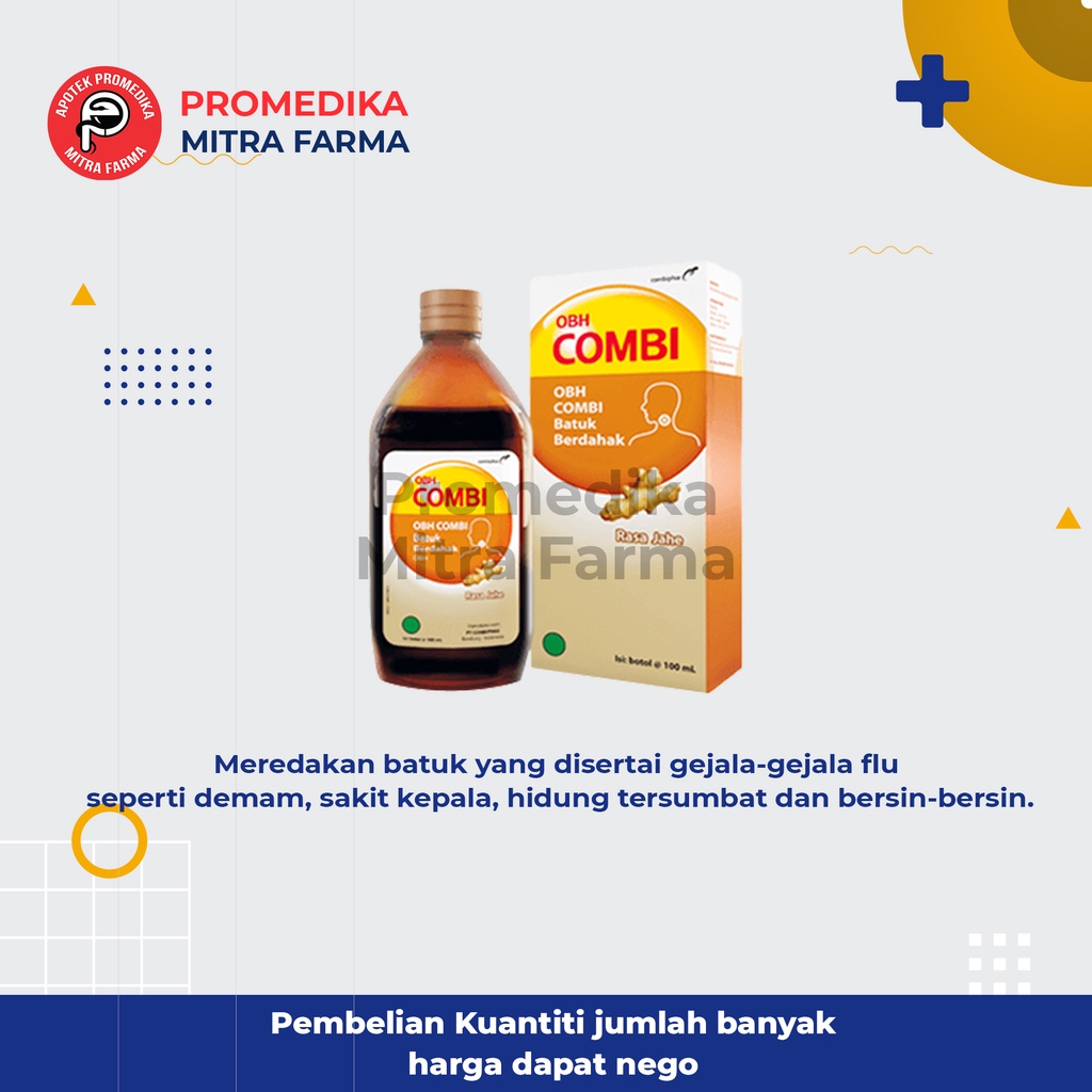 OBHC Batuk Berdahak Syrup / Botol / Obat Batuk Berdahak Dewasa