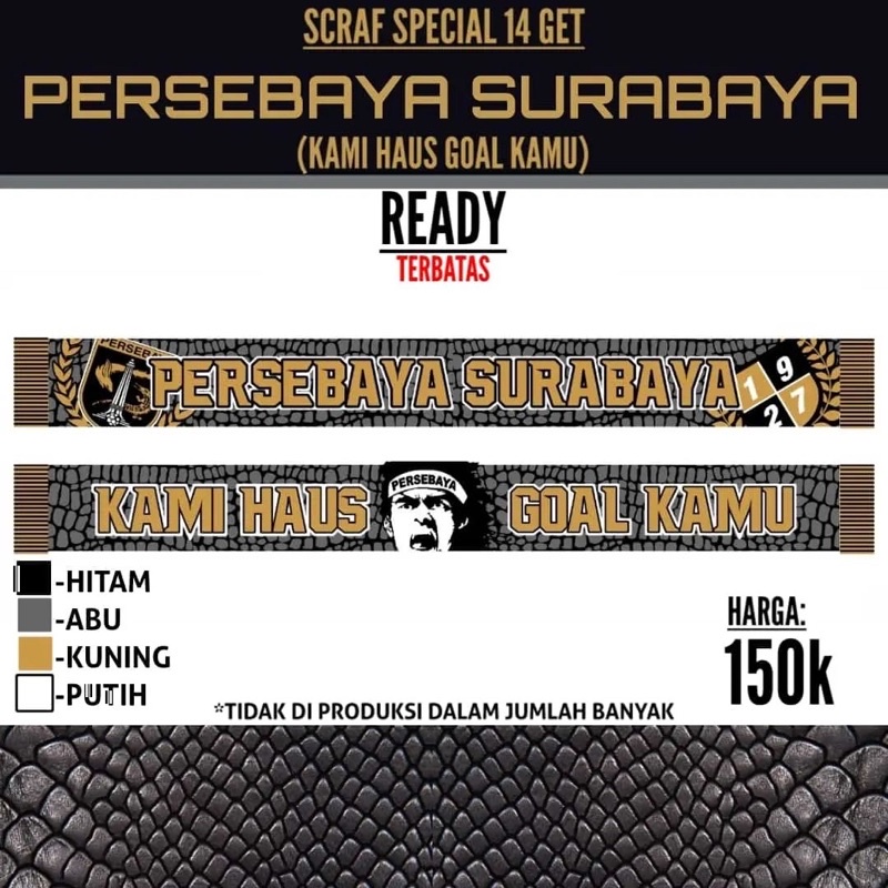 SYAL PERSEBAYA SURABAYA