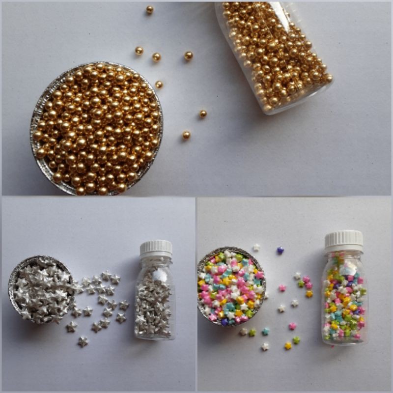 

50gr Sprinkle Aneka sprinkle Sprinkle Mutiara