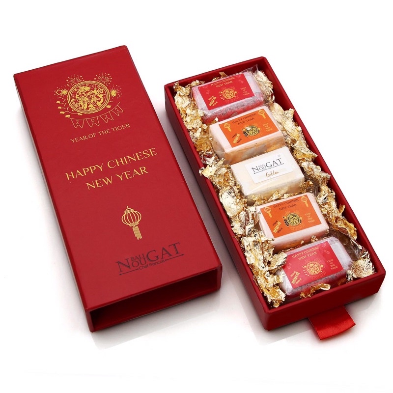 

Bali Nougat Chinese New Year Giftbox / Hampers