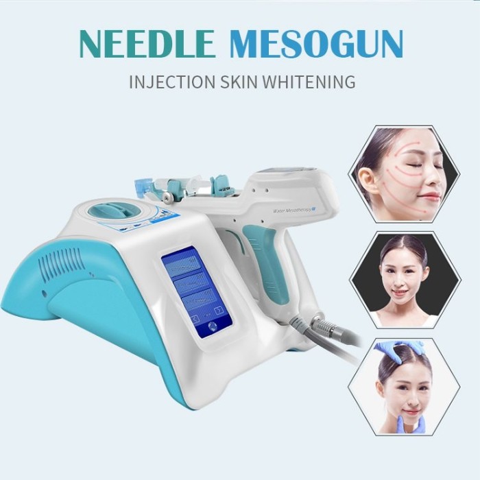 vital injector mesogun Mesotheraphy system moisturizer repair skin