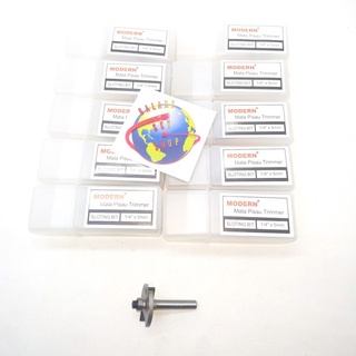 Sloting Bit 5Mm (Harga Per 10 Buah) Mata Pisau Profil Kayu Runci Kaca Termurah #0