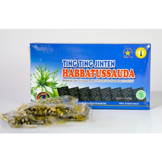 

Ting-Ting Habbatusauda Kotak 168 gr