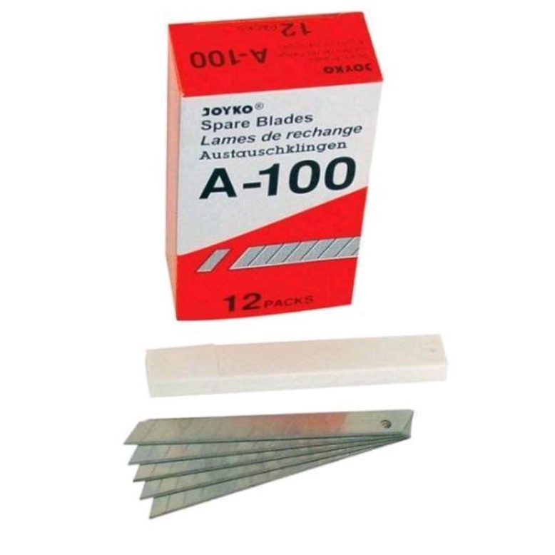 

Isi Cutter kecil Kenko A-100 / isi Refill kater kenko A100