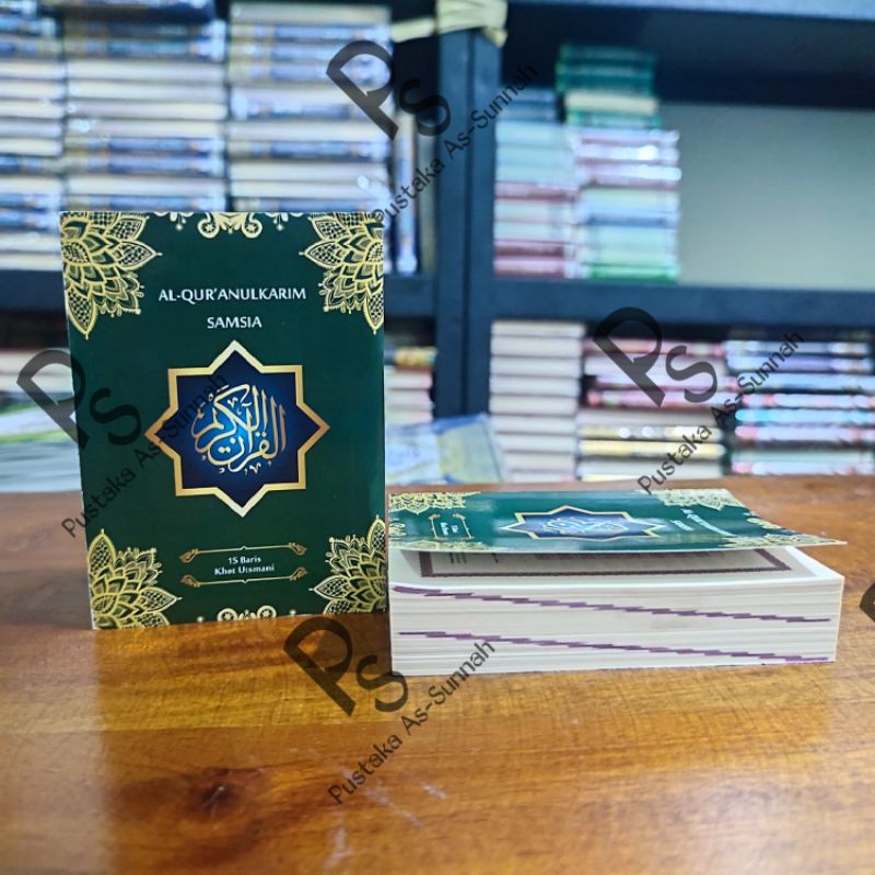 Al Quran Khot Utsmani A7 saku