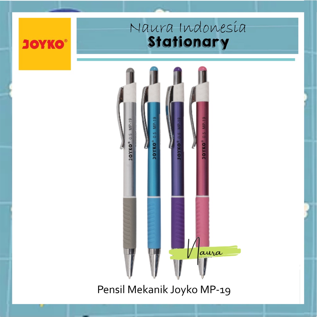 

Pensil Mekanik Joyko MP-19 | Mechanical Pencil Joyko MP-19 0.5 mm