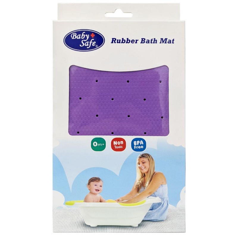 BABY SAFE Rubber Bath Mat BT008