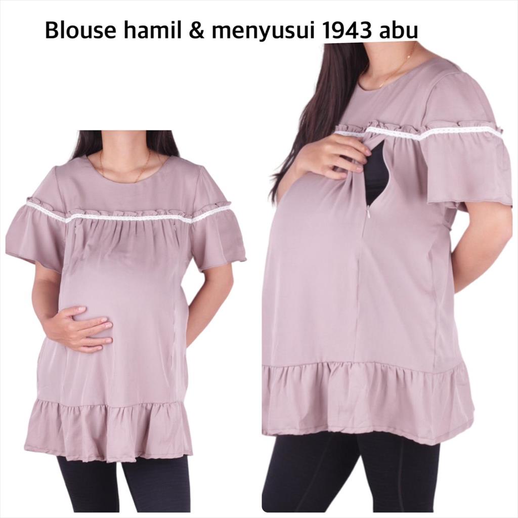 Blouse Hamil Dan Menyusui 1943