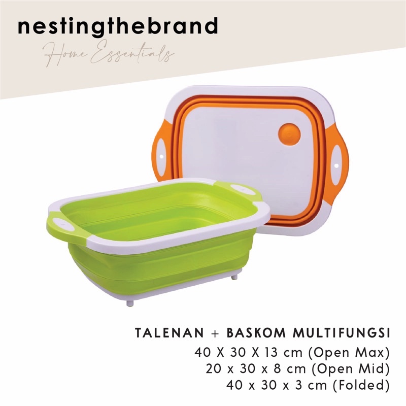 Talenan Portable | Talenan Lipat Multifungsi | Talenan Plastik