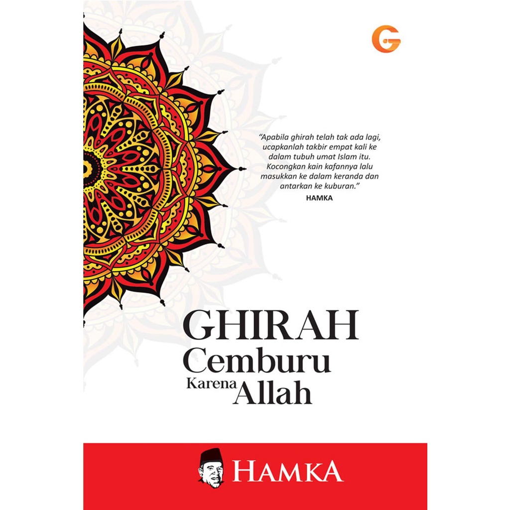 Buku Ghirah - Cemburu Karena Allah - Buya Hamka - Gema Insani 100% Original