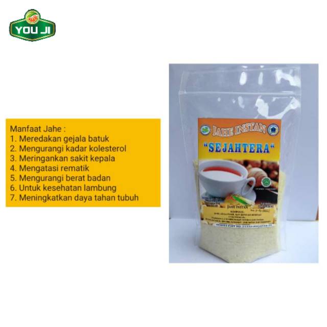 

Minuman Rempah / Jahe Instan