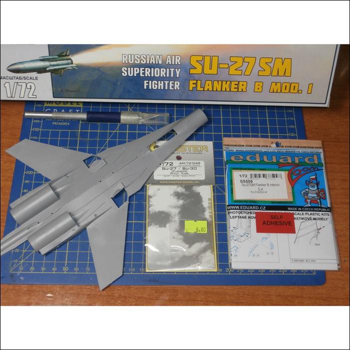 Zvezda Su-27 Flanker 1/72