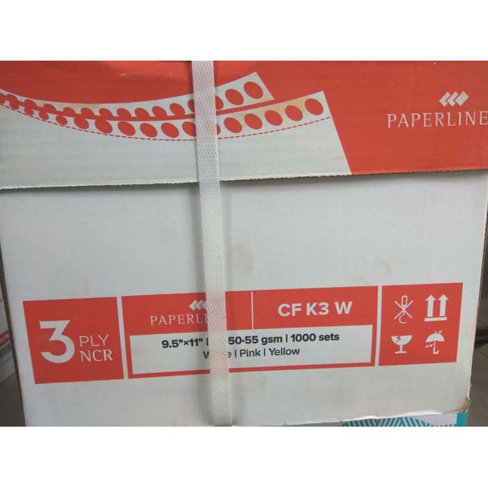 

Continous Form 9.5 X 11 (K3 Warna) 3 Rangkap Sinar Dunia atk